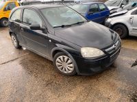 Schlachtfest Opel Corsa C 1.0 44KW Z10XEP Z20R Saphirschwarz 2006 Nordrhein-Westfalen - Kerpen Vorschau