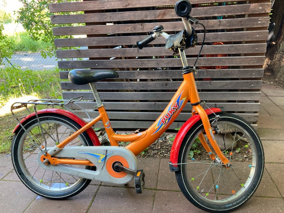 PUKI Kinderfahrrad 18“ in Neunkirchen a. Brand