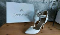 Anna Field High Heels Pumps Riemchen weiß 37 Standesamt Hochzeit Nordrhein-Westfalen - Rees Vorschau