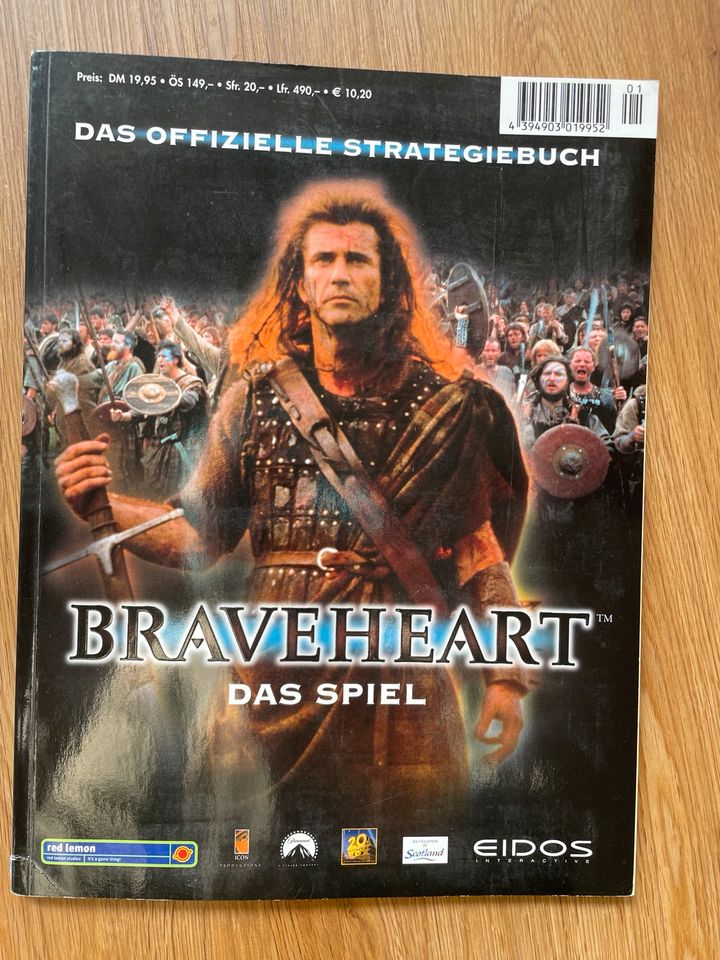 Lösungsbuch Braveheart das Spiel in Lahr (Schwarzwald)