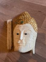Buddha Maske aus Thailand - Holz Niedersachsen - Leer (Ostfriesland) Vorschau