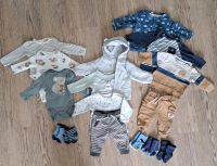 16 Babypaket Kleiderpaket Größe 62 langarm Hose Bodys Strickjacke Rheinland-Pfalz - Bodenheim Vorschau