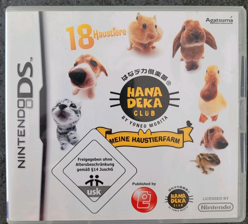 Nintendo DS-Spiel: Meine Haustierfarm in Bonn