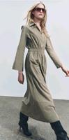 Zara Kleid Gr.L khaki Neu UVP 59€ Thüringen - Arnstadt Vorschau