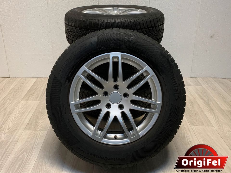 Audi Q5 8R 235/65 R17 Zoll Winterräder Winterreifen Felgen Alu in Burgwedel