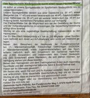 Neuer Pächter/Mieter für Sportgaststätte Niederpöllnitz gesucht Thüringen - Harth-Pöllnitz Vorschau