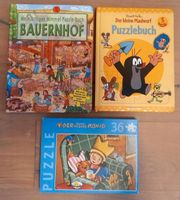 Verschiedene Puzzle/Puzzle-Bücher Baden-Württemberg - Altlußheim Vorschau