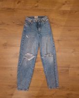 High Waist Mom Jeans Sachsen - Jößnitz Vorschau