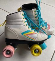 FIREFLY Roller Disco Rollschuhe, Mädchen, weiß, bunt, Größe 35 Saarbrücken-Dudweiler - Dudweiler Vorschau