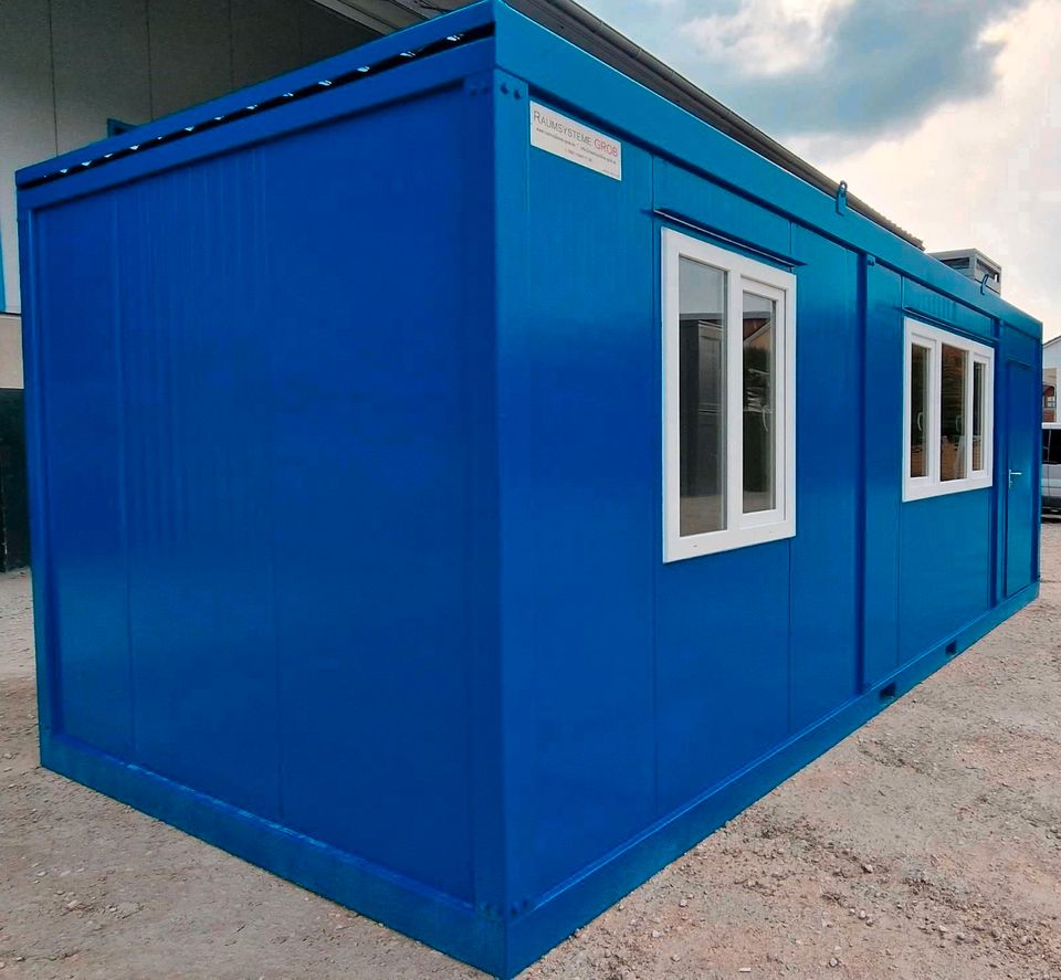 ‼️ Containermodell sofort verfügbar - 7 x 3 x 2,7 Meter Schlafcontainer ‼️ Schlafraumlösungen für Großprojekte Baustellen Containerlager Sozialprojekte Sozialunterkünfte Containerwohnungen Büroraum in Brunnen