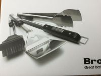 Broil King Besteck - Set Imperial 4 teilig Grillzange Reinigungsb Niedersachsen - Neuenhaus Vorschau