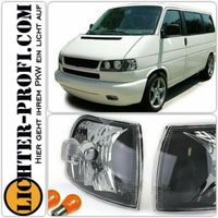 Klarglas Blinker schwarz für VW Bus T4 Caravelle Multivan ab 96 Hessen - Calden Vorschau