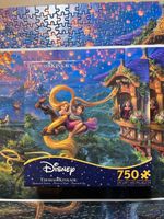 Puzzle Disney Rapunzel 750 Teile Ceaco Kinkade Schleswig-Holstein - Kellinghusen Vorschau