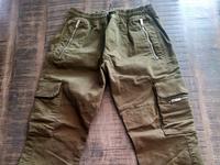REVIEW Tunnelzug Cargohose, Gr.M, olivgrün/khaki Hessen - Rödermark Vorschau