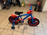Spider-Man Kinderfahrrad mit Stützrädern NEUZUSTAND Nordrhein-Westfalen - Velbert Vorschau