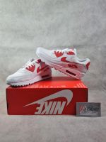 **NEU**|Nike Air Max 90|White/University Red-Grey Fog|Gr.44 Nordrhein-Westfalen - Frechen Vorschau