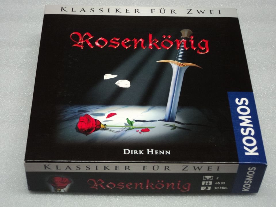 ROSENKÖNIG - Klassiker für zwei -  KOSMOS in Kirschau