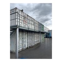 Container Anlage 10 x 40" Überseecontainer Treppe Regale Strom * Thüringen - Windischleuba Vorschau