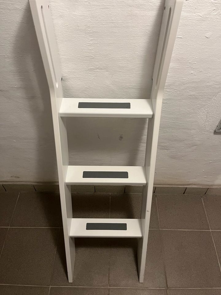 Leiter schräg Kinderhochbett Flexa White in Mülheim (Ruhr)