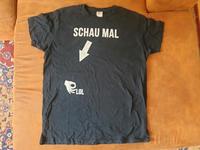 blaues Spaß T-Shirt Pankow - Prenzlauer Berg Vorschau