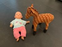 Puppe mit Sound + Baby Born Kleidung + Giraffe Nordrhein-Westfalen - Bottrop Vorschau