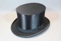 Vintage Chapeau Claque / Klapp - Zylinder / Gr. 58-59 Düsseldorf - Eller Vorschau