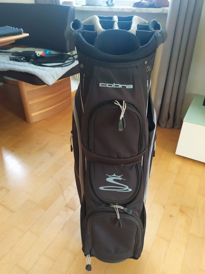 Golf Cobra Trolley Bag, schwarz in Schwabhausen