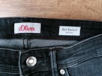 s. Oliver Jeans schwarz Gr 36 / 36 Neu Slim Bootcut Baden-Württemberg - Karlsruhe Vorschau