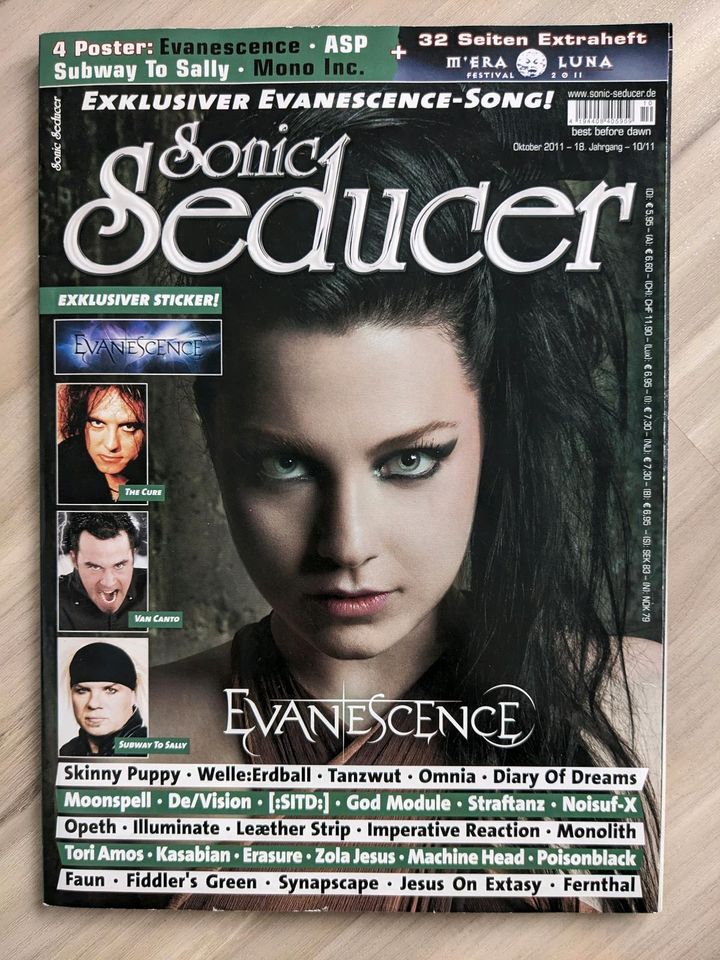 Sonic Seducer Magazine in Bad Oeynhausen