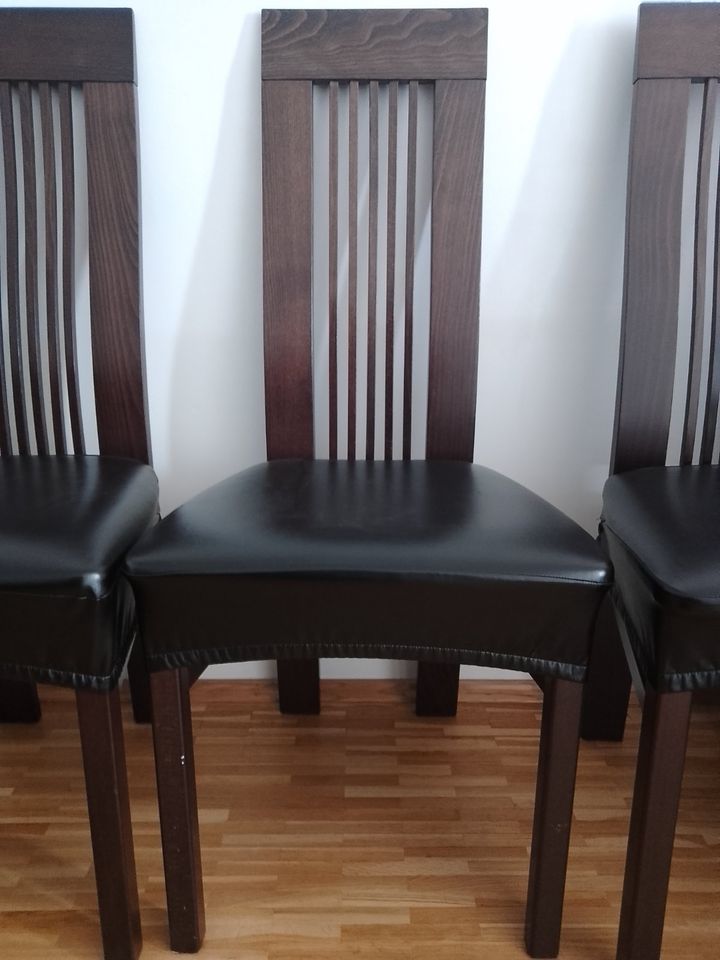 Vier Esszimmerstühle & Küchenstühle in München
