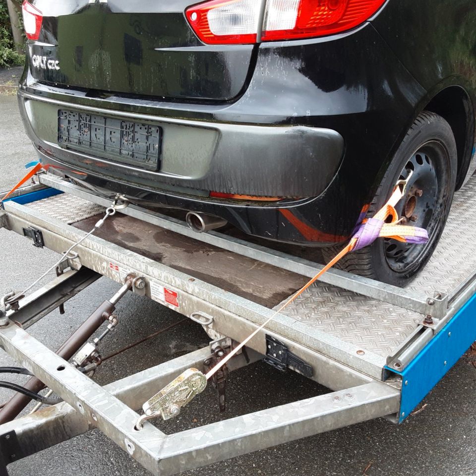 Mitsubishi colt Cabrio CZC Stossstange hinten in Pössneck