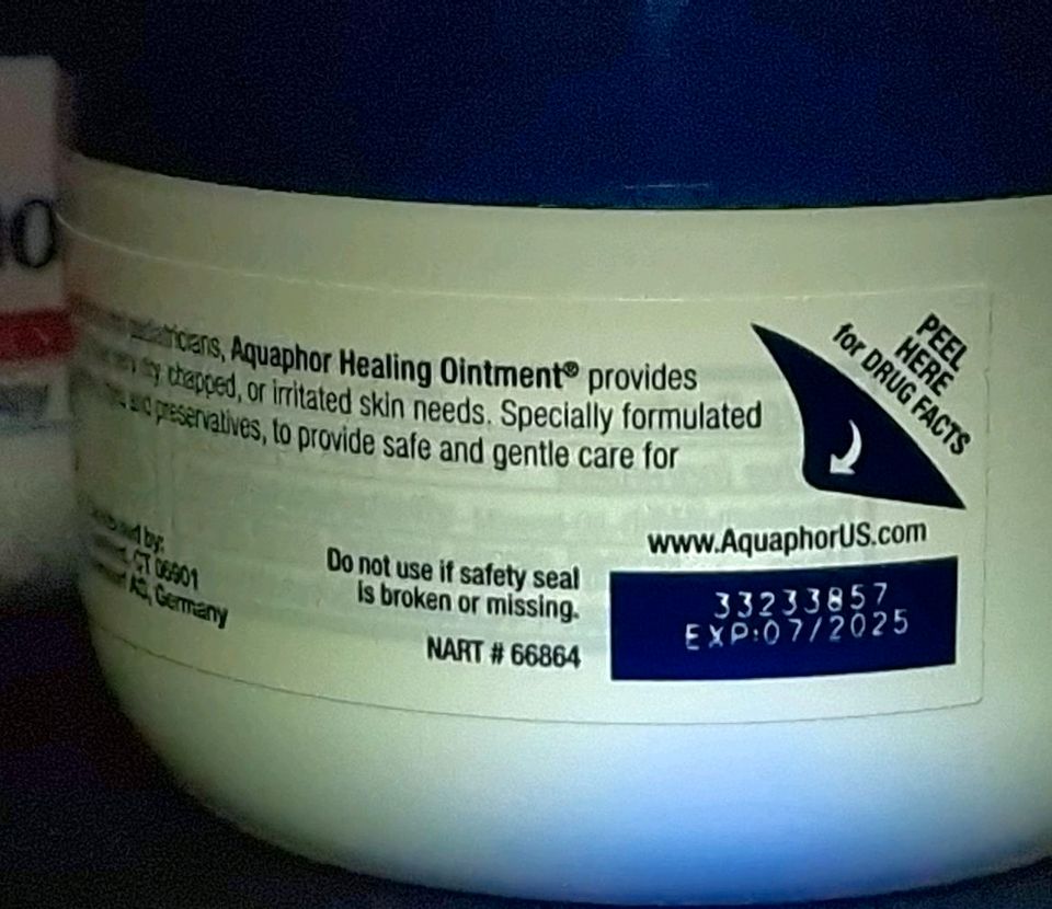 aquaphor - healing ointment advanced therapy, 297g in Harsleben