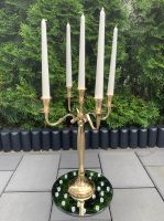 Kerzenständer Kandelaber Gold mieten/Verleih Niedersachsen - Tiddische Vorschau