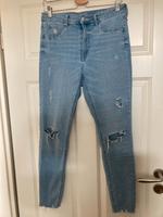 Jeans Damen modisch blau Bayern - Regensburg Vorschau