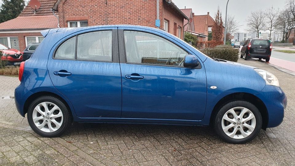 Nissan Micra   1,2   Acenta   Benzin / 4 Türer / Klima in Lingen (Ems)