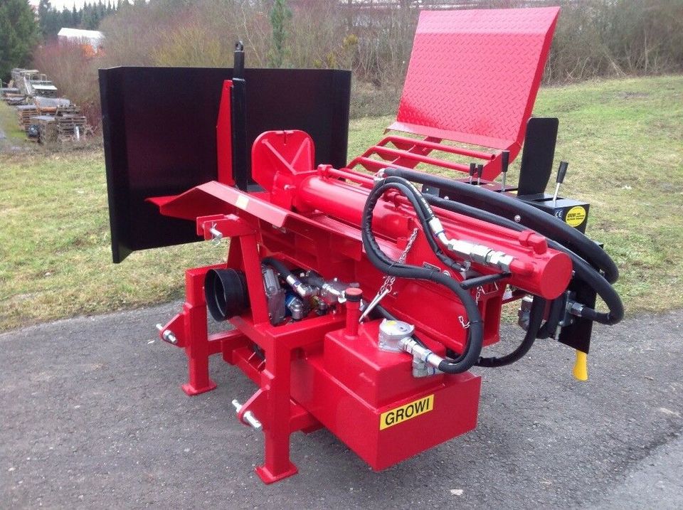 Growi, Spalter, Holzspalter, Hydraulikspalter 30 to, Spaltmaschin in Buchen (Odenwald)