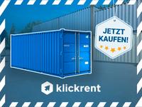 Lagercontainer | Materialcontainer (20 ft.) kaufen aus Neuproduktion - Berlin, Leipzig, Dresden, Braunschweig, Chemnitz, Halle, Magdeburg, Rostock, Potsdam, Wolfsburg und Umgebung. Berlin - Treptow Vorschau