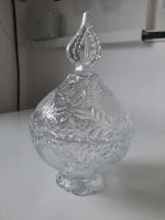 Kristallglas Bonboniere mit Deckel Niedersachsen - Deutsch Evern Vorschau