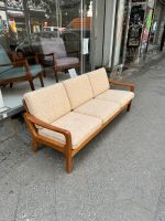 ◤ SALE ❌ Schlafsofa Sofa Couch Juhl Kristensen Teak Teakholz danish Design dänisch Sofa Dreisitzer Daybed mid Century 50er 60er 70er Mitte - Tiergarten Vorschau