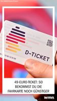 Deutschland Ticket 20€ statt 49€ Thüringen - Altenburg Vorschau