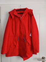 NEU Jacke Übergangsjacke rot mit Kapuze Hessen - Breuna Vorschau