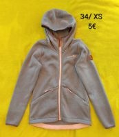 Fleecejacke Jacke 34 XS moorhead graublau Sachsen-Anhalt - Magdeburg Vorschau