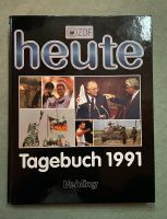 Buch „Tagebuch 1991“  heute,  ZDF Nachrichtensendung Hannover - Mitte Vorschau