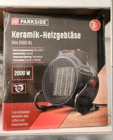 PARKSIDE Keramik Heizstrahler PKH 2000 B1 2000 Watt NEU Niedersachsen - Stuhr Vorschau