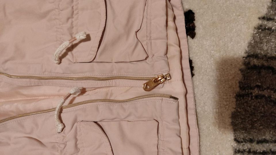 Mädchen Kleinkind Jacke Größe 86 rosa von H&M in Nürnberg (Mittelfr)