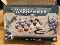 Warhammer 40k Farben & Werkzeug Set Niedersachsen - Beedenbostel Vorschau