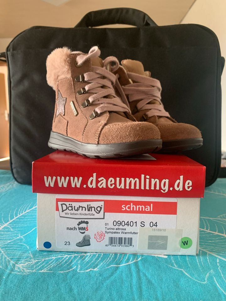 Kinder Schuhe Däumling in Schiffweiler