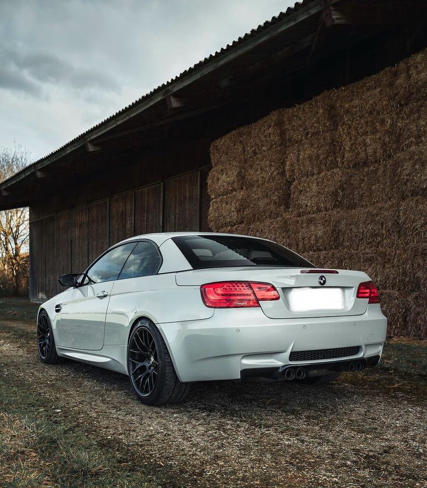 BMW e93 M3 in München