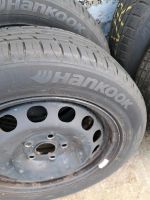 4 Hankook Sommerreifen mit Stahlfelge Nordrhein-Westfalen - Harsewinkel - Marienfeld Vorschau