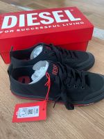 Diesel Schuhe Herren Sneaker Schnürer schwarz 43 NEU OVP Hannover - Herrenhausen-Stöcken Vorschau